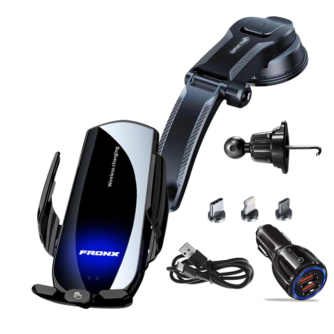 Amazon.co.jp: Huicaieco フロンクス スマホホルダー ZC33S WD系 WE系